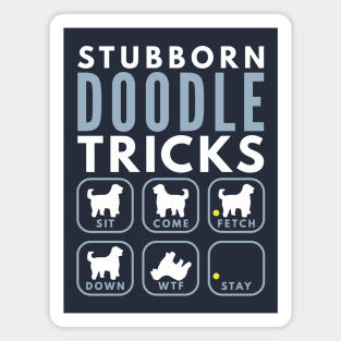 Stubborn Goldendoodle Tricks - Dog Training Magnet